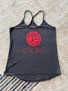 Pure Barre Black Tank Top